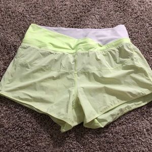 lulu lemon shorts